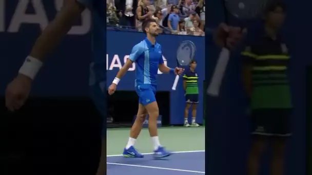 🤩🏆 Novak Djokovic entre dans l'histoire avec un 24ÈME TITRE du Grand Chelem ! #shorts