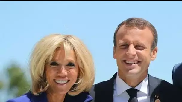 Brigitte amoureuse dans les bras d’Emmanuel Macron : cette photo intime dévoilée...