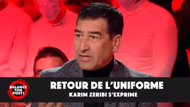 Karim Zeribi s'exprime sur le retour de l'uniforme à l'école