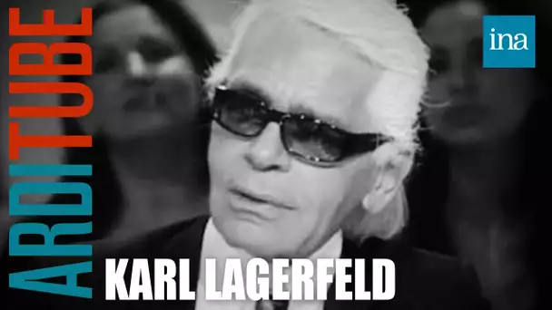 Karl Lagerfeld et les régimes alimentaires | INA Arditube