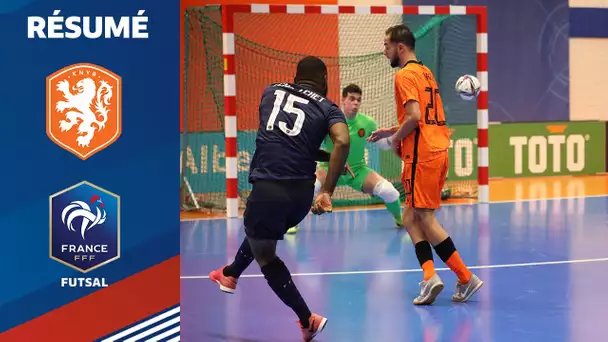 Futsal : France-Pays-Bas (3-1), le résumé