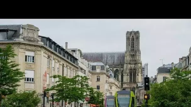 Reims : La ville dévoile son logo de capitale européenne de la culture en 2028