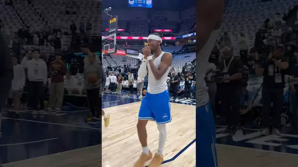 The MVP is in the house!