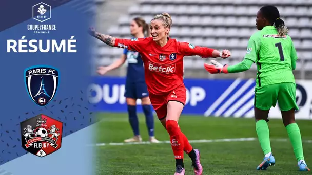 1/4 I Le FC Fleury 91 s'offre une première demi-finale I Coupe de France féminine 2021-2022