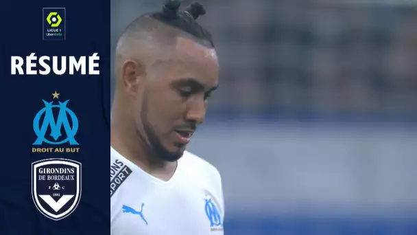 OLYMPIQUE DE MARSEILLE - FC GIRONDINS DE BORDEAUX (2 - 2) - Résumé - (OM - GdB) / 2021-2022