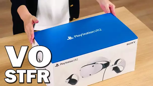 PlayStation VR 2 : UNBOXING du Casque VR de la PS5