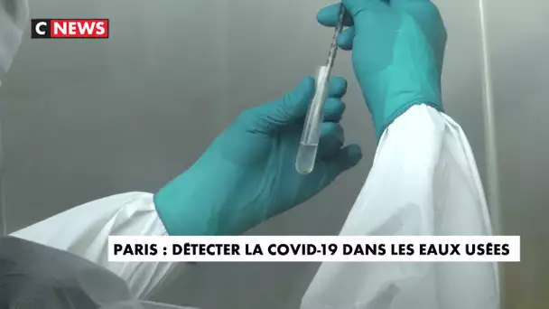 Paris : détecter la Covid-19 dans les eaux usées