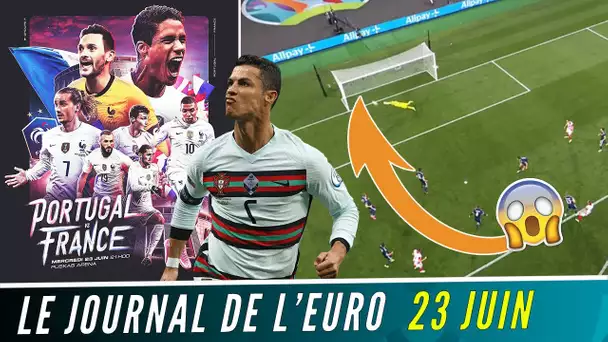 PORTUGAL-FRANCE : le réveil de Cristiano RONALDO face aux Bleus? L'incroyable but de Luka MODRIC !