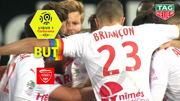 But Denis BOUANGA (56') / EA Guingamp - Nîmes Olympique (2-2)  (EAG-NIMES)/ 2018-19