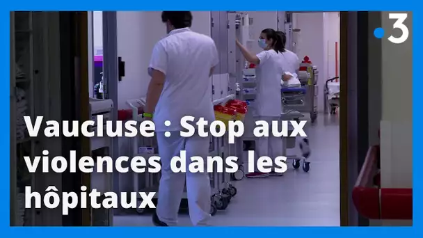 Hôpital : "Stop aux violences" à Avignon
