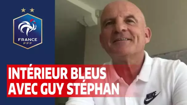 Intérieur Bleus avec Guy Stéphan, Equipe de France I FFF 2020