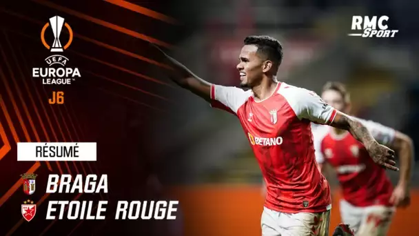 Résumé : Braga 1-1 Etoile Rouge - Ligue Europa (J6)