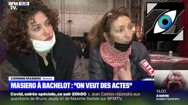 [Zap Télé] Le coup de gueule de C. Masiero et A. Duperey contre R. Bachelot ! (17/03/21)