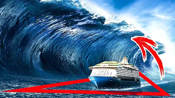 Des vagues monstrueuses qui coulent des navires || Le mystère du Triangle des Bermudes Résolu ?