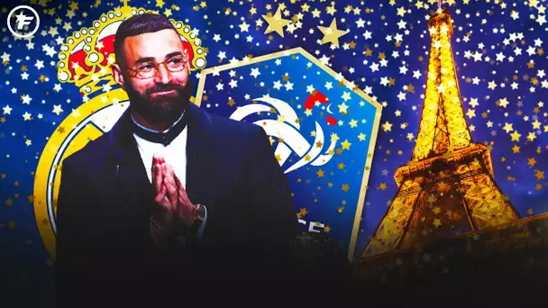 Karim Benzema SACRÉ Ballon d'Or 2022, Kylian Mbappé ABSENT du Top 5 !