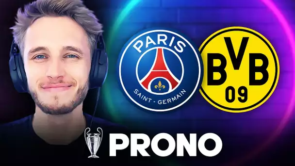 🏆 MON PRONO POUR PSG – DORTMUND !!!