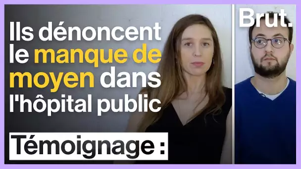 Ils lancent un appel pour plus de moyens dans l'hôpital public