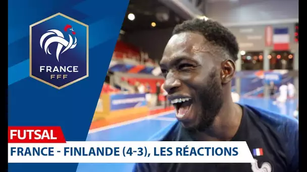 Futsal, France-Finlande (4-3), les réactions I FFF 2019-2020