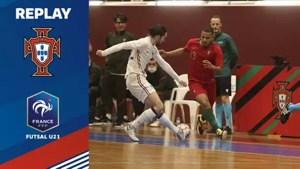 Futsal U21 : Portugal-France en direct !