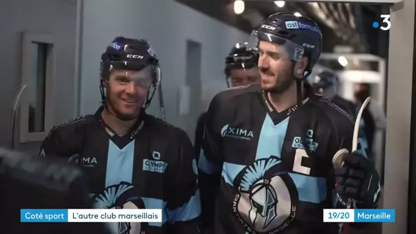 Hockey-sur-glace à Marseille : le club des Spartiates fête ses 10 ans