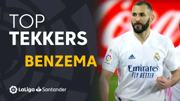 LaLiga Tekkers: Benzema guía al Real Madrid hacia la victoria