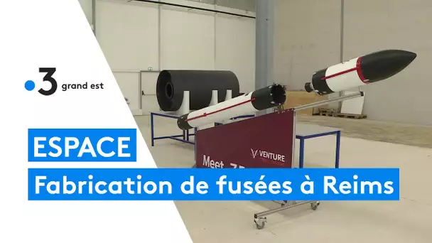 Reims : des fusées spatiales développées à Reims par Venture Orbital Systems