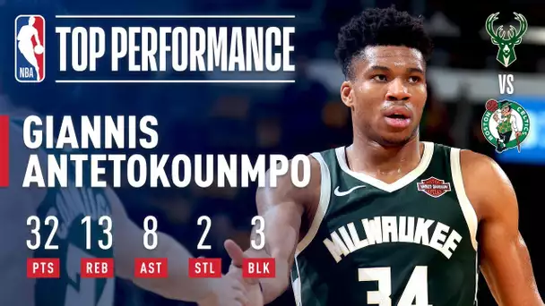 Giannis Antetokounmpo Stuffs The Stat Sheet In EFFICIENT In Game 3 | May 3, 2019