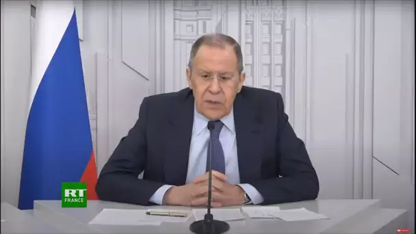 Conflit en Ukraine : Sergueï Lavrov donne une interview à RT et aux médias étrangers
