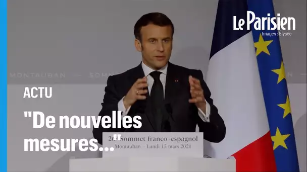 Confinement imminent ? Macron annonce « de nouvelles mesures dans les jours qui viennent »