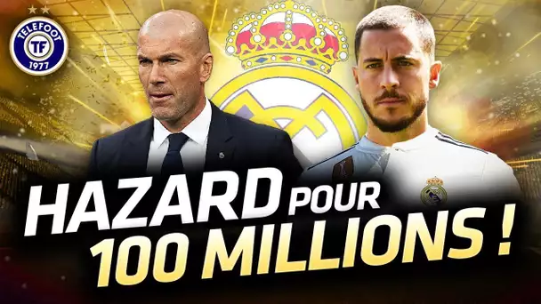 Eden Hazard au Real Madrid, c'est fait ? - La Quotidienne #472