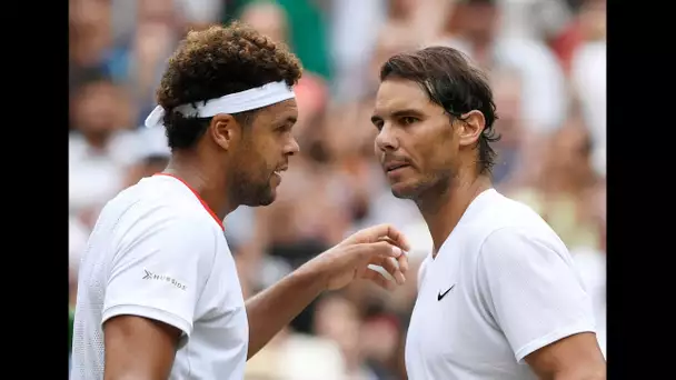 Wimbledon : Nadal impitoyable face à Tsonga