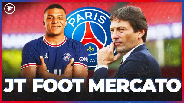 Kylian Mbappé et Leonardo ont fait une annonce au vestiaire du PSG | JT Foot Mercato