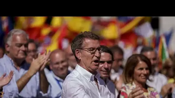 Espagne : le chef de la droite échoue à se faire investir Premier ministre