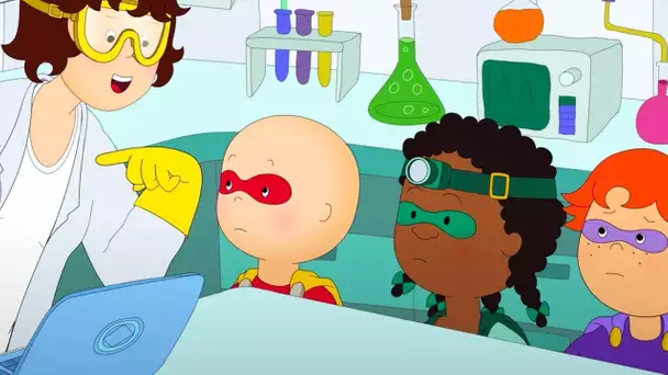 Caillou et les Expériences Scientifiques | Caillou en Français