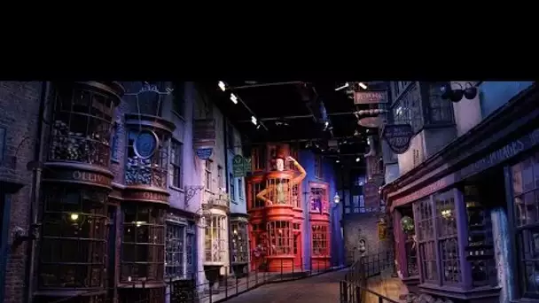 Visite des studios Harry Potter