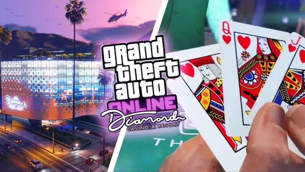 DLC CASINO GTA 5 : ANALYSE TRAILER ET INFO ! (OFFICIEL)