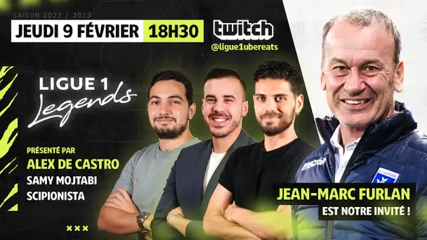 Ligue 1 Legends #18 : L'AJA de FERNANDEZ, le débat PASTORE, Victor IKPEBA... Avec Jean-Marc FURLAN !