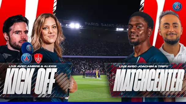 ️️ Kickoff et match center : Paris Saint-Germain - Stade Brestois