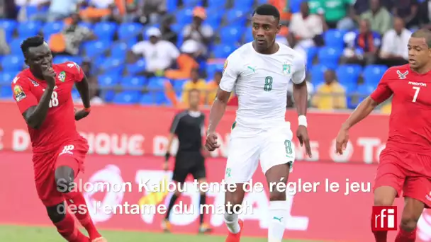 [Vidéo] CAN 2017 : Adebayor et les Togolais mettent en échec le tenant du titre