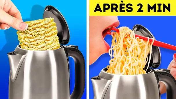 15 ASTUCES CULINAIRES RAPIDES QUE TOUT LE MONDE DEVRAIT CONNAÎTRE