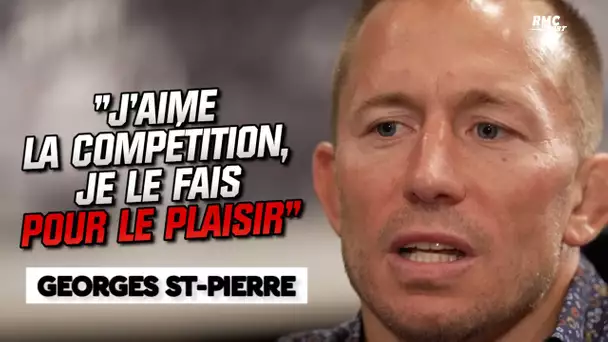 "Je planifie de faire plusieurs combats", Georges St-Pierre dit tout sur son retour en grappling