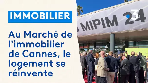 Au Marché international des professionnels de l'immobilier de Cannes, le logement se réinvente