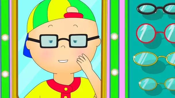 Caillou chez L'opticien | Caillou en Français