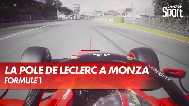 La pole de Charles Leclerc à Monza 2019 en Onboard