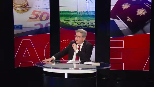 Face à BFM Présidentielle 2022 – Jean-Luc Mélenchon