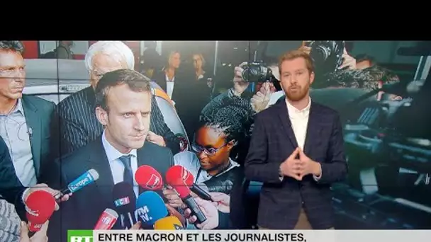 Macron et les médias : un constat amer