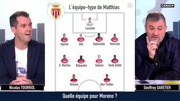 Quelle équipe type pour le Monaco de Moreno ?