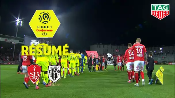 Stade Brestois 29 - Angers SCO ( 0-1 ) - Résumé - (BREST - SCO) / 2019-20