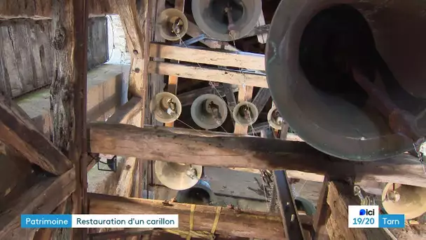 Appel au don pour le carillon remarquable de Saint-Julien-Gaulène dans le Tarn