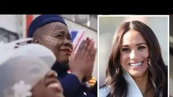 Meghan Markle validée alors qu'une vidéo déterrée a capturé la fierté de l'Afrique du Sud lors du ma